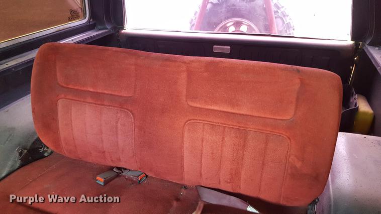 image for item EI9590 1986 Chevrolet K10 Blazer SUV