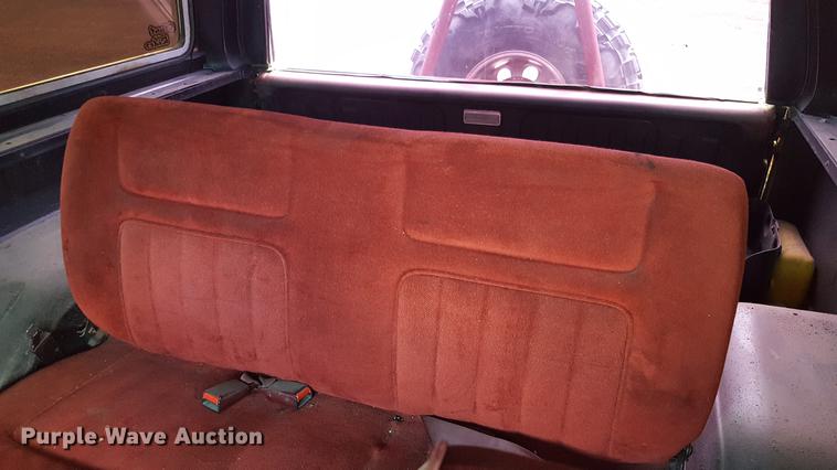 image for item EI9590 1986 Chevrolet K10 Blazer SUV