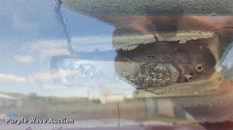 image for item EI9590 1986 Chevrolet K10 Blazer SUV