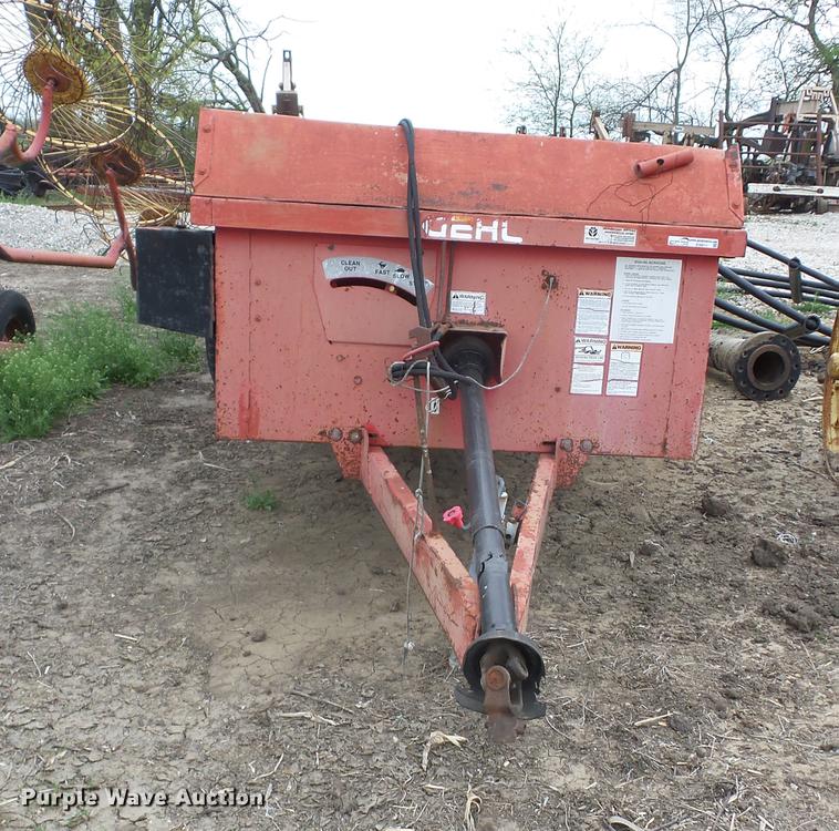 image for item EI9811 Gehl 250 manure spreader