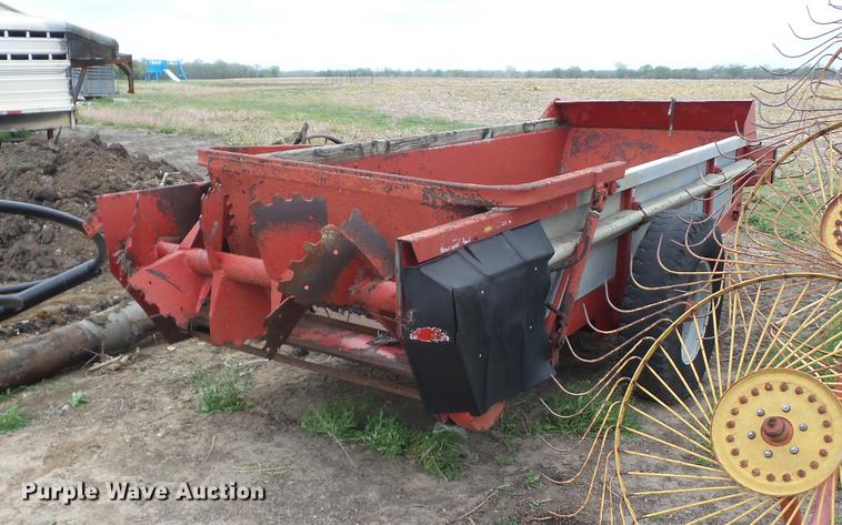 image for item EI9811 Gehl 250 manure spreader