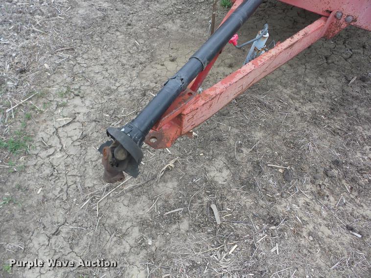 image for item EI9811 Gehl 250 manure spreader