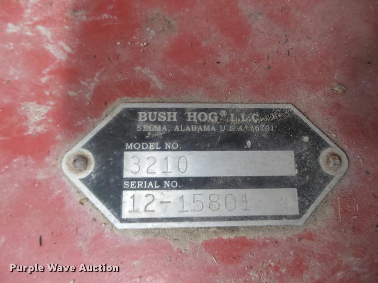 image for item EI9812 Bush Hog 3210 rotary mower