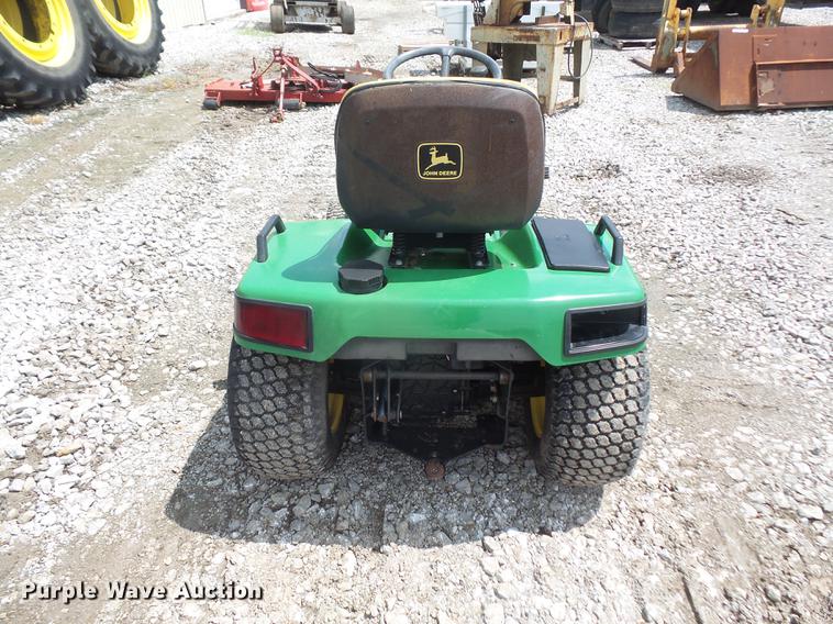 image for item EJ9442 John Deere 425 lawn mower