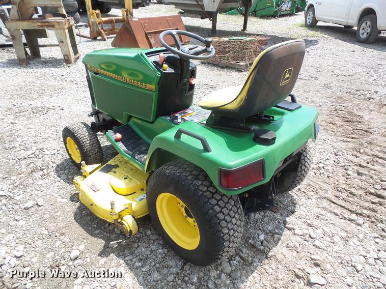 image for item EJ9442 John Deere 425 lawn mower