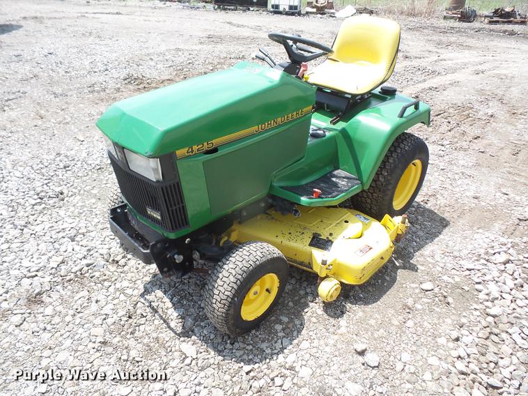 image for item EJ9442 John Deere 425 lawn mower