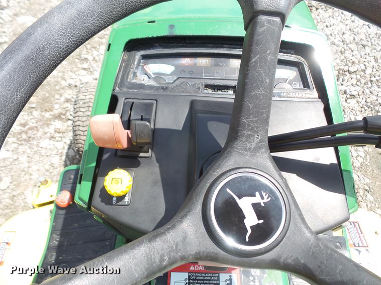 image for item EJ9442 John Deere 425 lawn mower