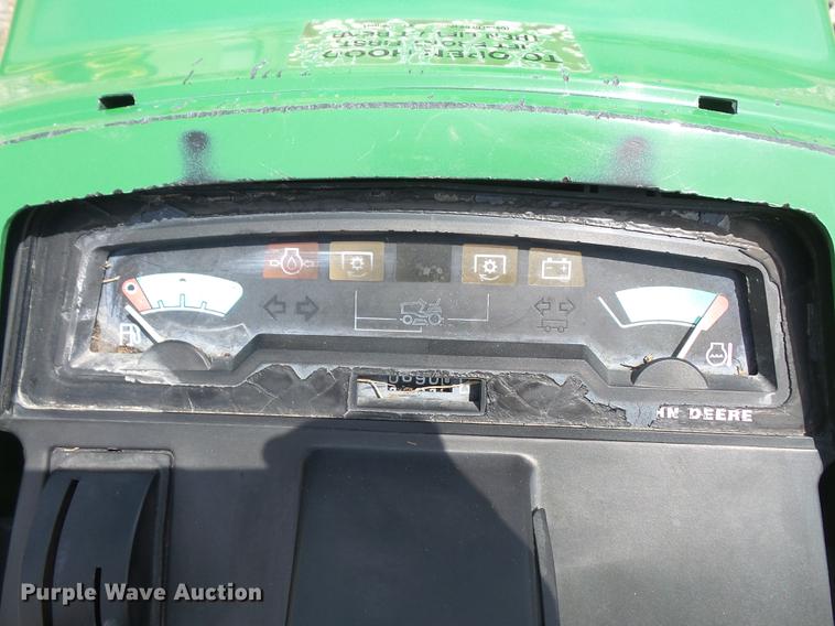 image for item EJ9442 John Deere 425 lawn mower