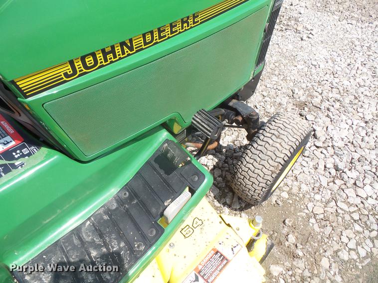 image for item EJ9442 John Deere 425 lawn mower