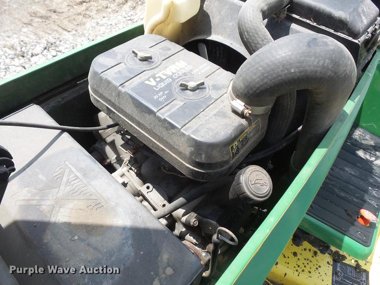 image for item EJ9442 John Deere 425 lawn mower