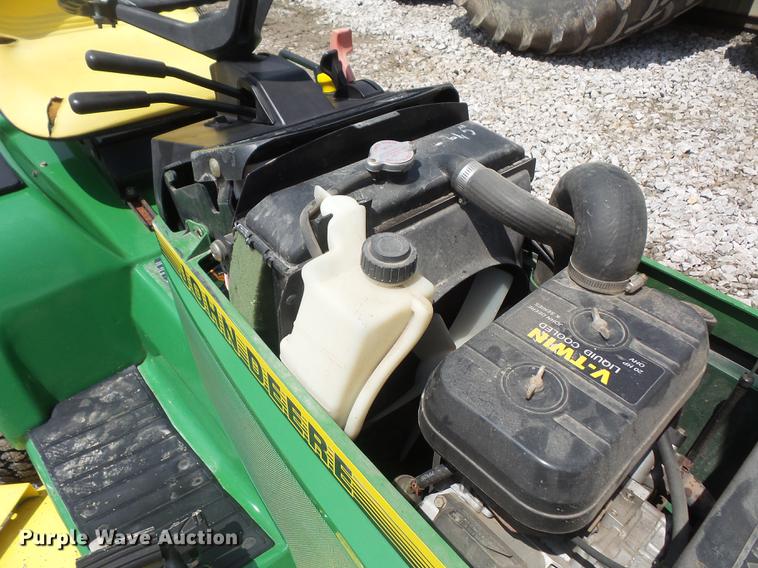 image for item EJ9442 John Deere 425 lawn mower