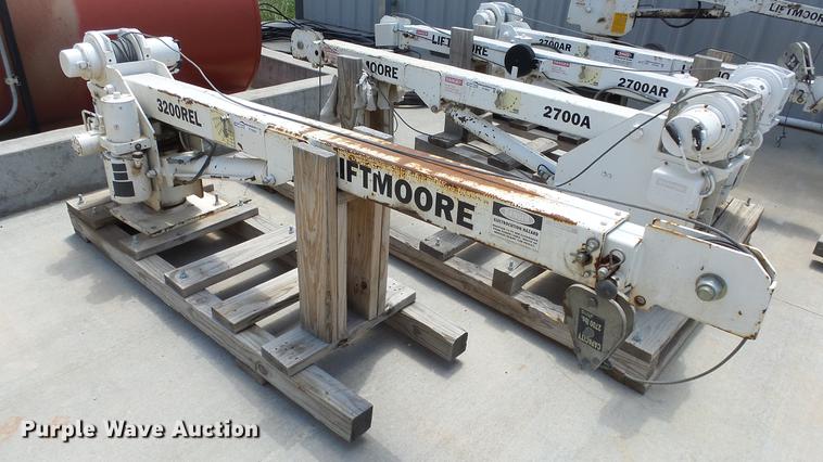 image for item ET9500 Liftmoore 3200REL crane