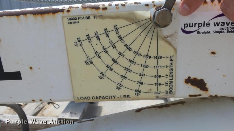 image for item ET9500 Liftmoore 3200REL crane