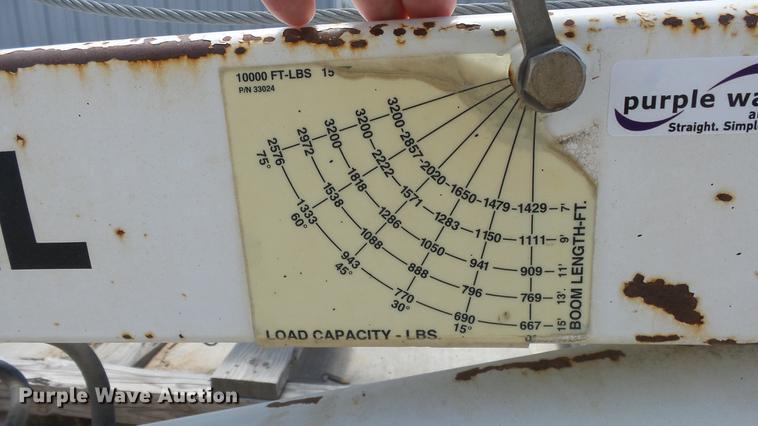 image for item ET9500 Liftmoore 3200REL crane