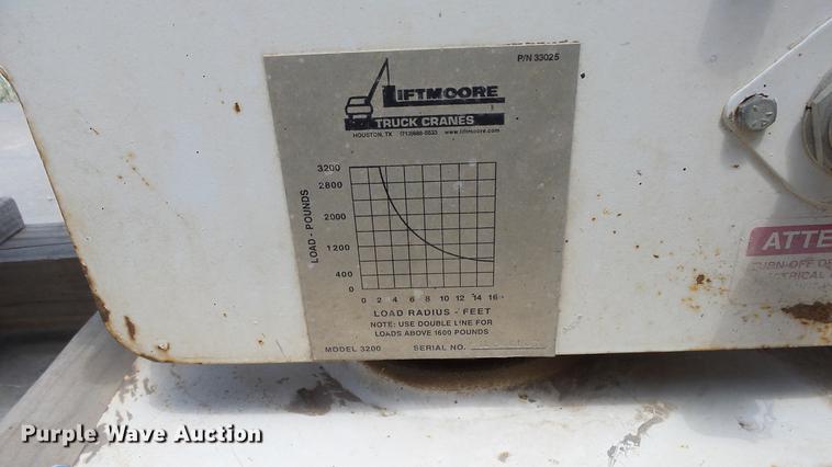 image for item ET9500 Liftmoore 3200REL crane