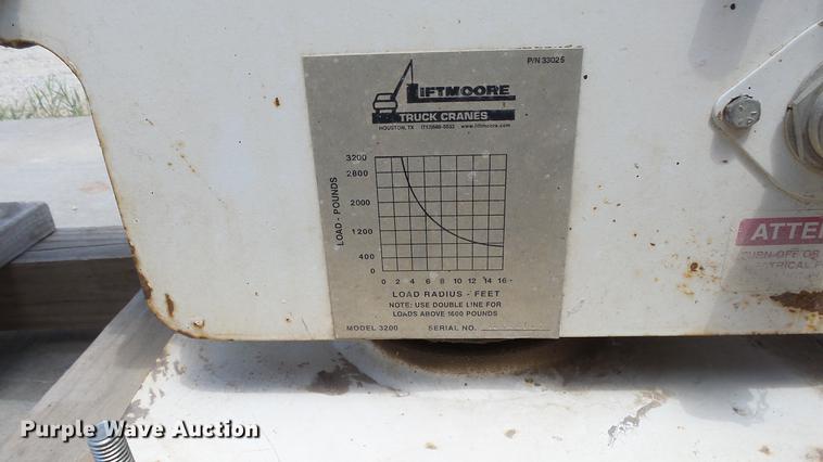 image for item ET9500 Liftmoore 3200REL crane