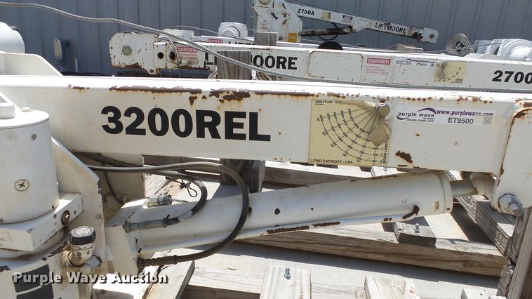 image for item ET9500 Liftmoore 3200REL crane