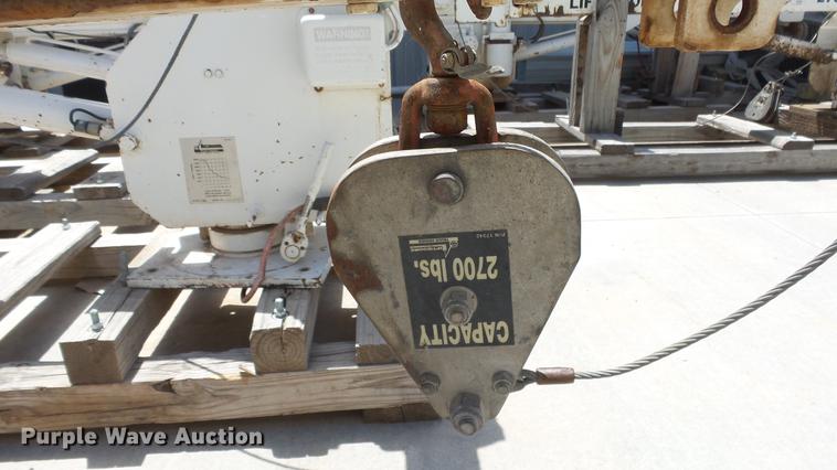 image for item ET9500 Liftmoore 3200REL crane