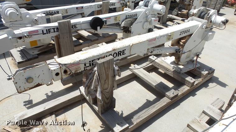 image for item ET9501 Liftmoore 2700A crane