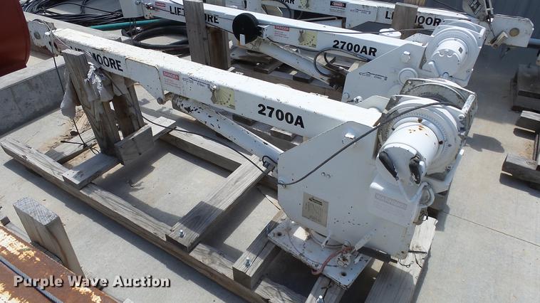 image for item ET9501 Liftmoore 2700A crane