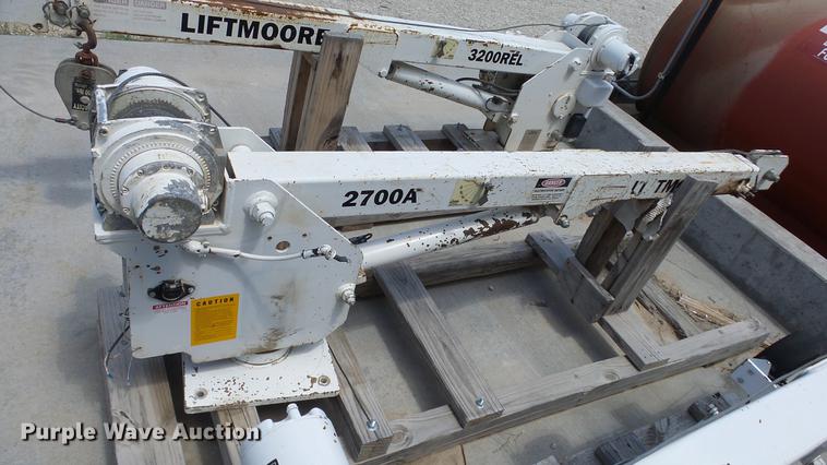 image for item ET9501 Liftmoore 2700A crane
