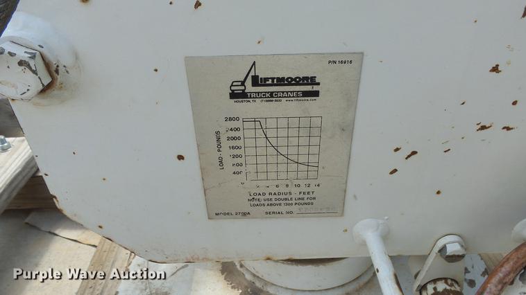 image for item ET9501 Liftmoore 2700A crane