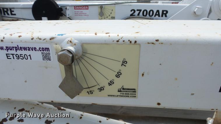 image for item ET9501 Liftmoore 2700A crane