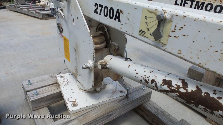 image for item ET9501 Liftmoore 2700A crane