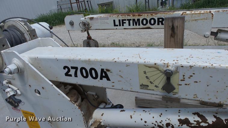 image for item ET9501 Liftmoore 2700A crane