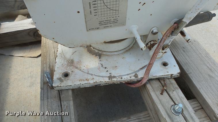 image for item ET9501 Liftmoore 2700A crane