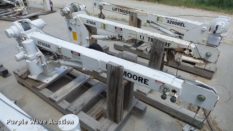 image for item ET9502 Liftmoore 2700AR crane