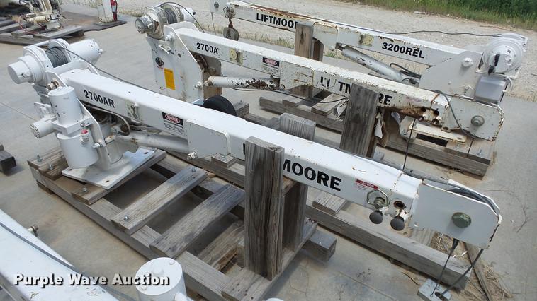 image for item ET9502 Liftmoore 2700AR crane