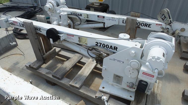 image for item ET9502 Liftmoore 2700AR crane