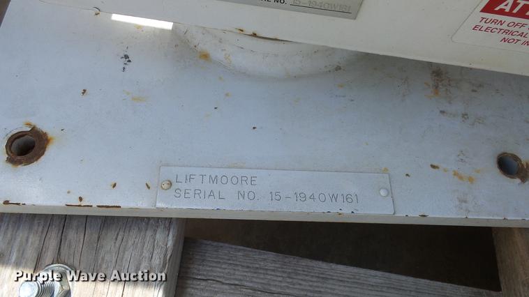 image for item ET9502 Liftmoore 2700AR crane