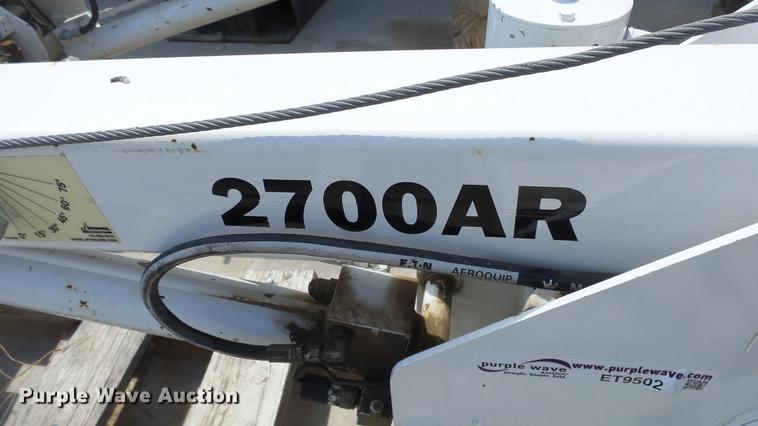 image for item ET9502 Liftmoore 2700AR crane