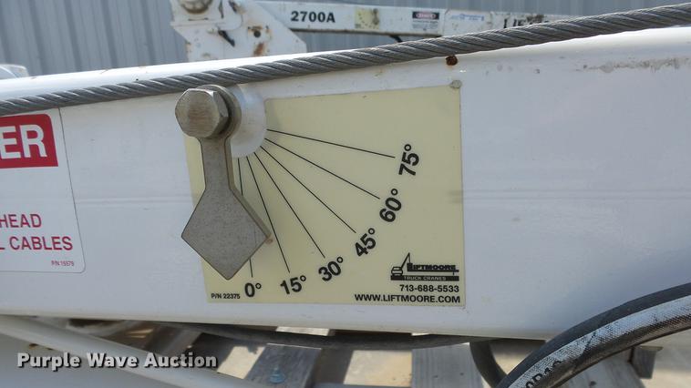 image for item ET9502 Liftmoore 2700AR crane