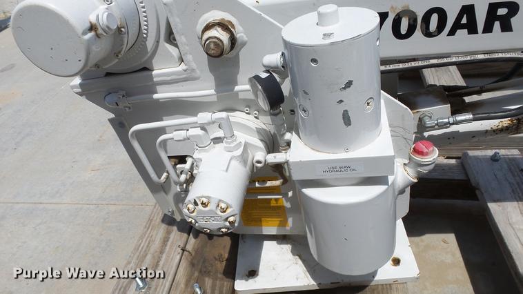 Liftmoore 2700AR crane in Sterling, KS | Item ET9502 sold | Purple Wave