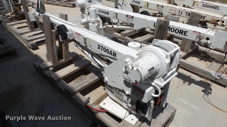 image for item ET9503 Liftmoore 2700AR crane