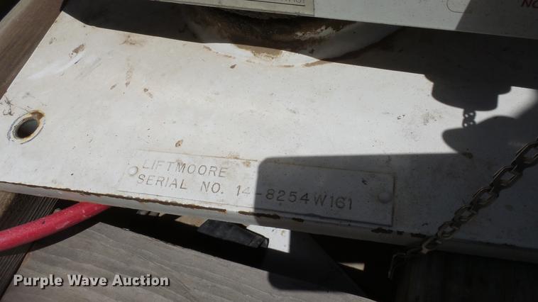 image for item ET9503 Liftmoore 2700AR crane