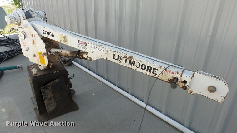 image for item ET9504 Liftmoore 2700A crane
