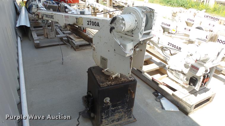 image for item ET9504 Liftmoore 2700A crane