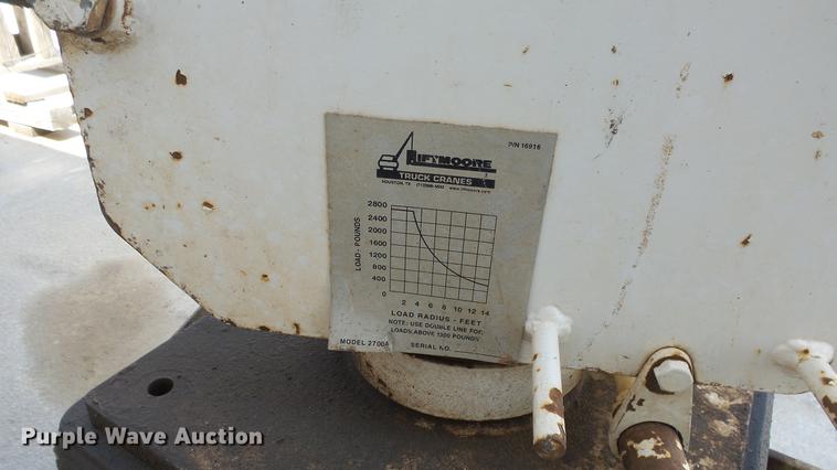 image for item ET9504 Liftmoore 2700A crane