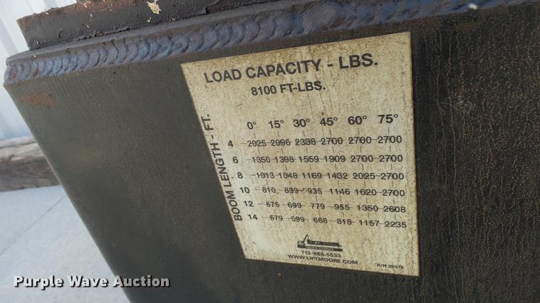 image for item ET9504 Liftmoore 2700A crane