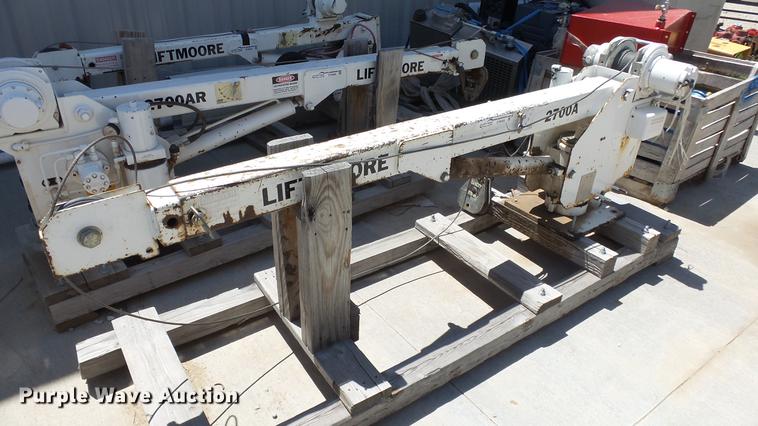 image for item ET9505 Liftmoore 2700A crane