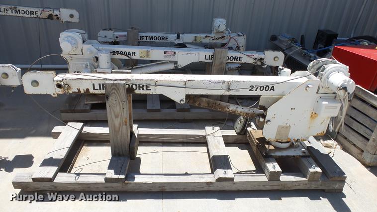 image for item ET9505 Liftmoore 2700A crane