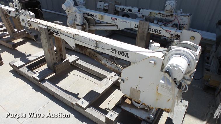 image for item ET9505 Liftmoore 2700A crane
