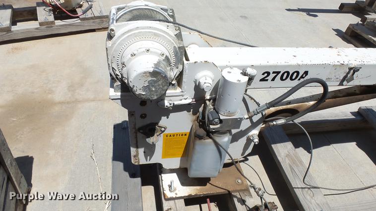 image for item ET9505 Liftmoore 2700A crane