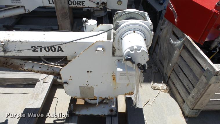 image for item ET9505 Liftmoore 2700A crane