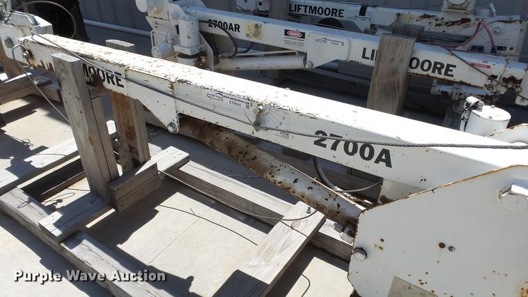 image for item ET9505 Liftmoore 2700A crane