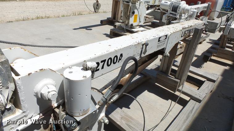 image for item ET9505 Liftmoore 2700A crane